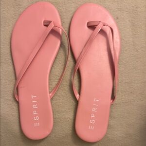 Esprit Pink Minimalist Sandals